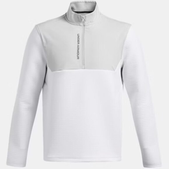 Under Armour Storm Daytona Evolution Men's 1/2 Zip - Halo Gray - Picture 1 of 9